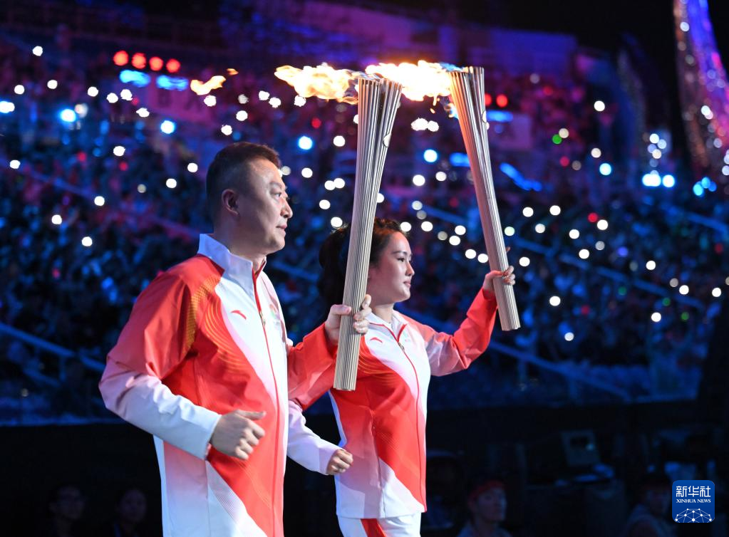 全运会丨第十五届全运会开幕式在广州举行