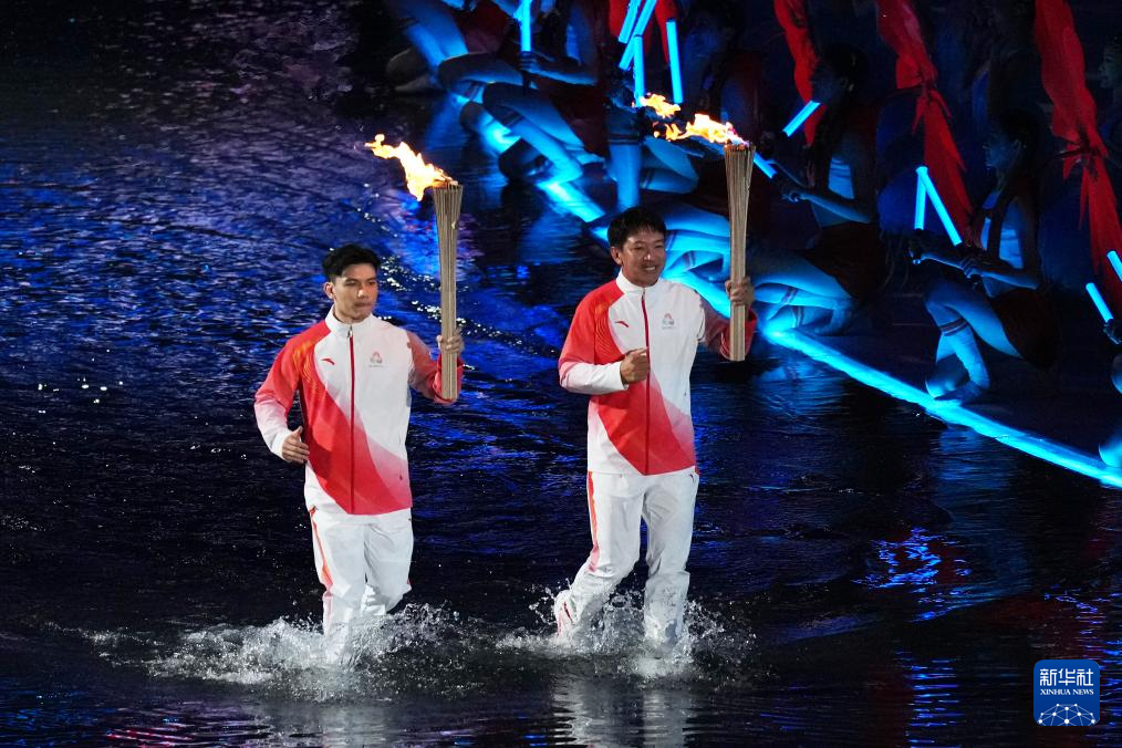 全运会丨第十五届全运会开幕式在广州举行