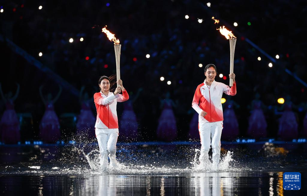 全运会丨第十五届全运会开幕式在广州举行