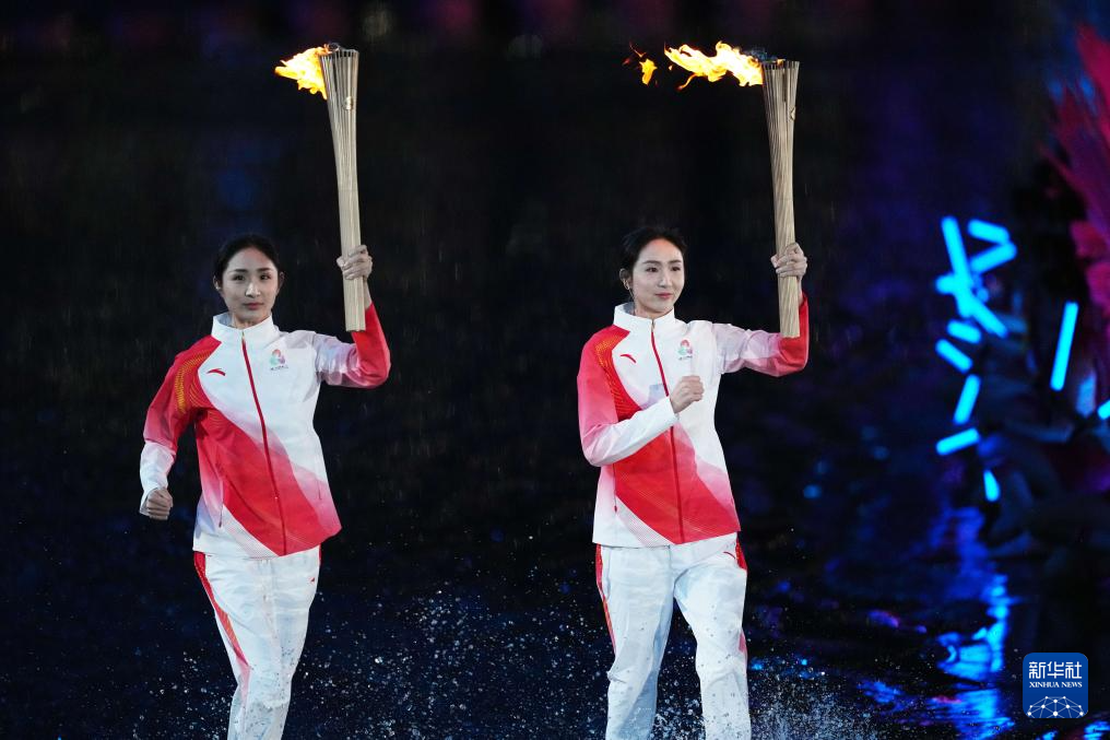 全运会丨第十五届全运会开幕式在广州举行