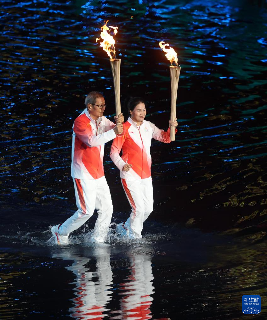 全运会丨第十五届全运会开幕式在广州举行