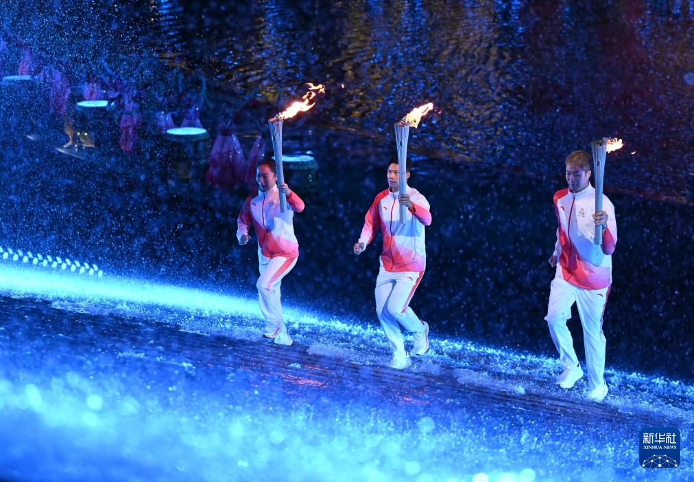 全运会丨第十五届全运会开幕式在广州举行