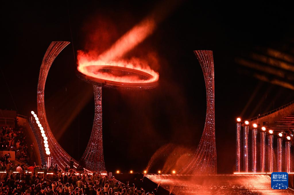 全运会丨第十五届全运会开幕式在广州举行