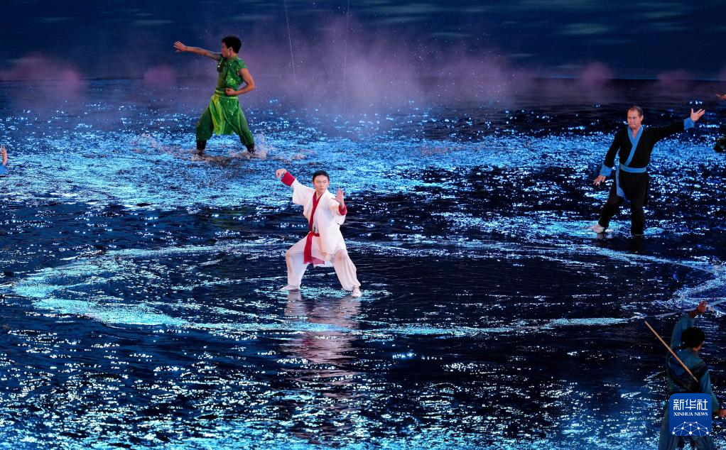 全运会丨第十五届全运会开幕式在广州举行