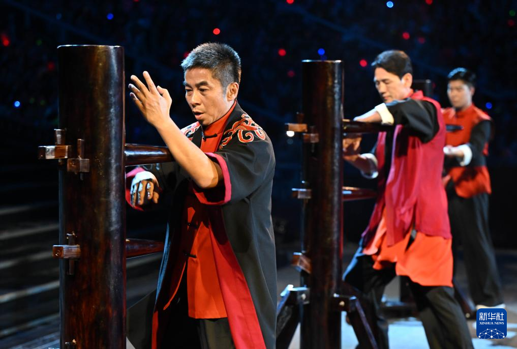 全运会丨第十五届全运会开幕式在广州举行