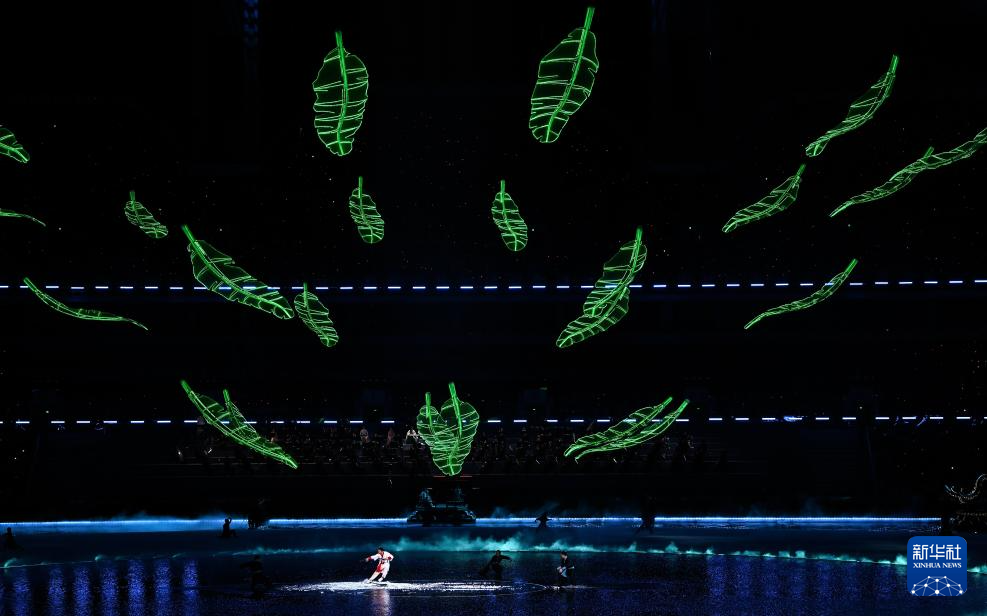 全运会丨第十五届全运会开幕式在广州举行