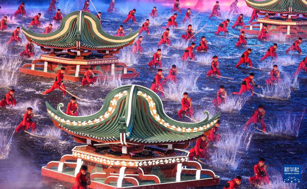 全运会丨第十五届全运会开幕式在广州举行