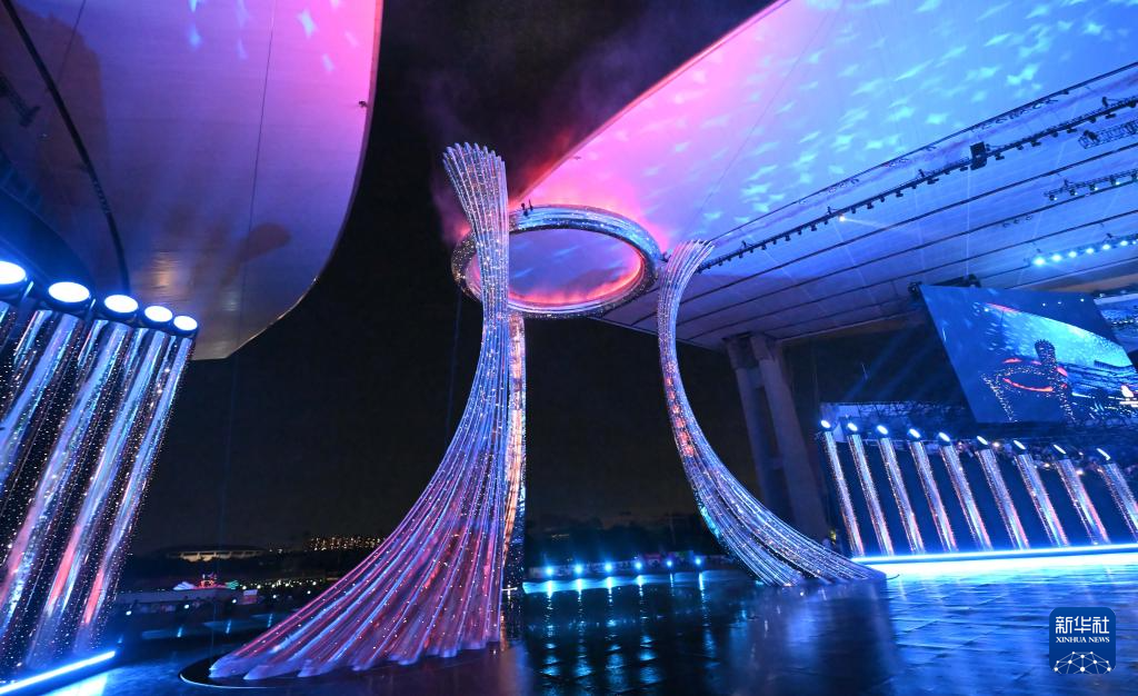 全运会丨第十五届全运会开幕式在广州举行