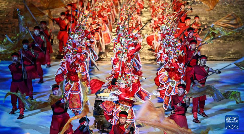 全运会丨第十五届全运会开幕式在广州举行