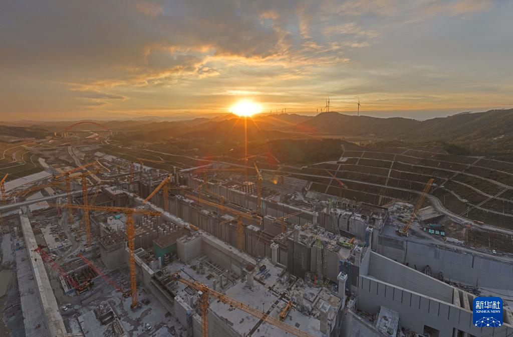 平陆运河雄姿初现
