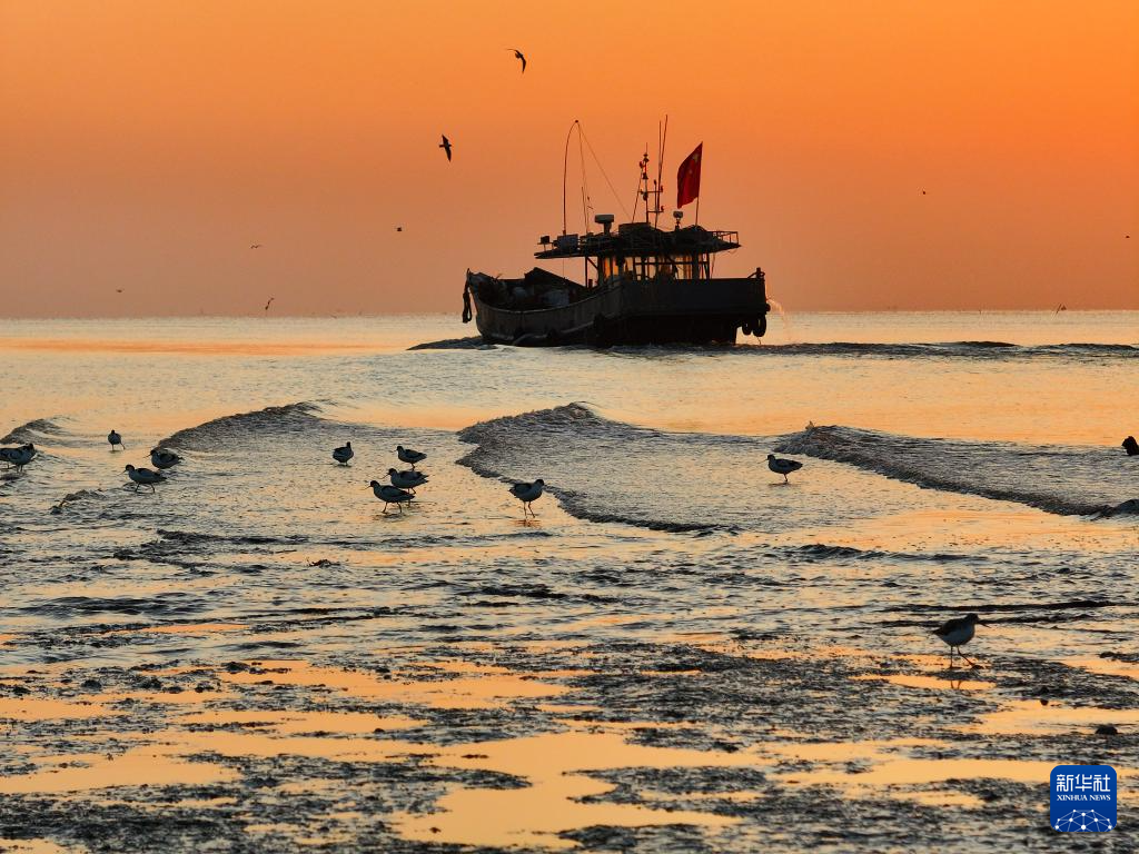 初冬时节，神州大地开启“美颜”模式