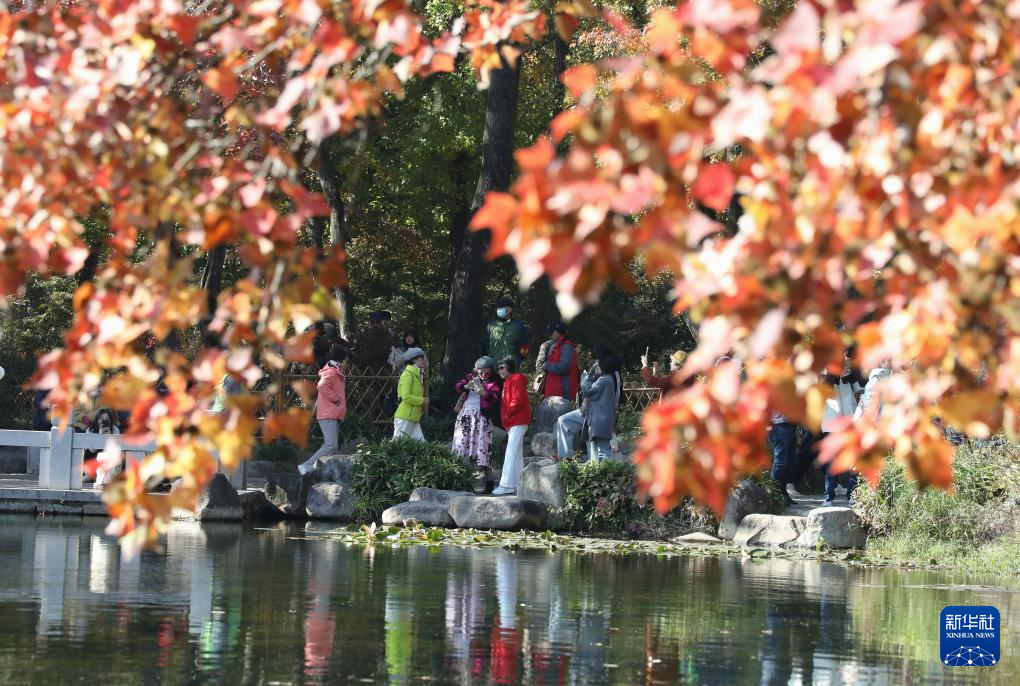 初冬时节，神州大地开启“美颜”模式
