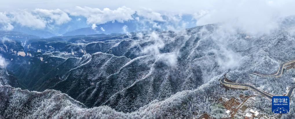 初冬时节，神州大地开启“美颜”模式