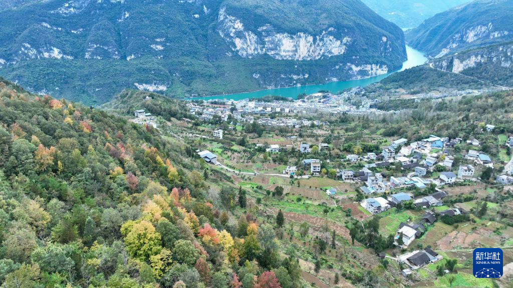 初冬时节，神州大地开启“美颜”模式