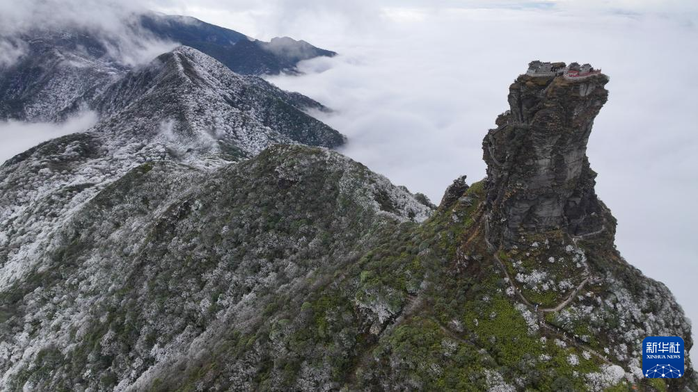 初冬时节，神州大地开启“美颜”模式