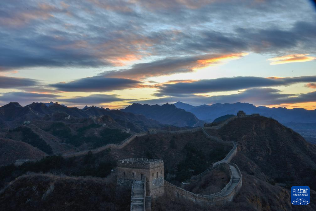 初冬时节，神州大地开启“美颜”模式