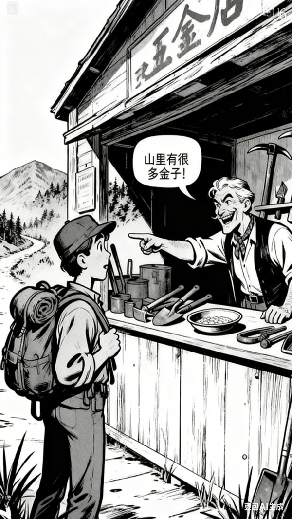 AI泡沫之争如何跳出“卖铲人”陷阱？