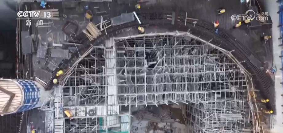 透过重大工程拼图看经济发展澎湃“硬核”动力 百姓幸福生活