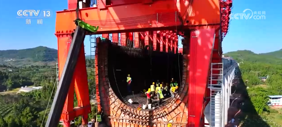 透过重大工程拼图看经济发展澎湃“硬核”动力 百姓幸福生活