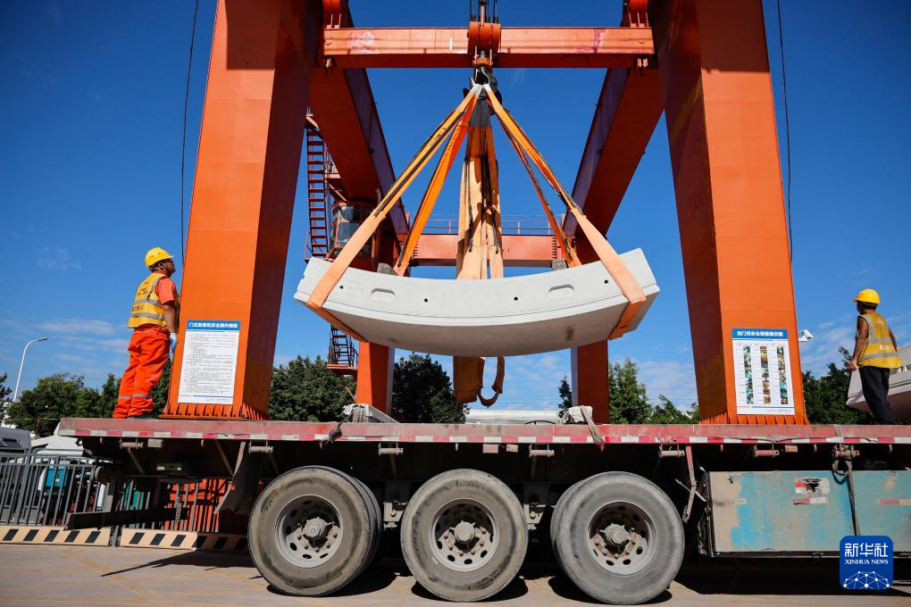 广州“高铁进城”西塱隧道掘进过半