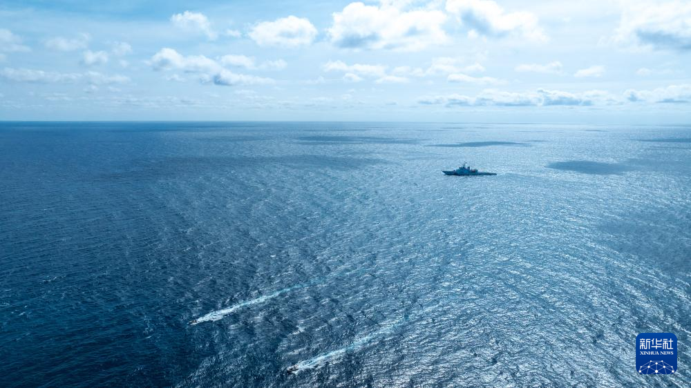 南海影像日志丨执法巡查 守护海疆