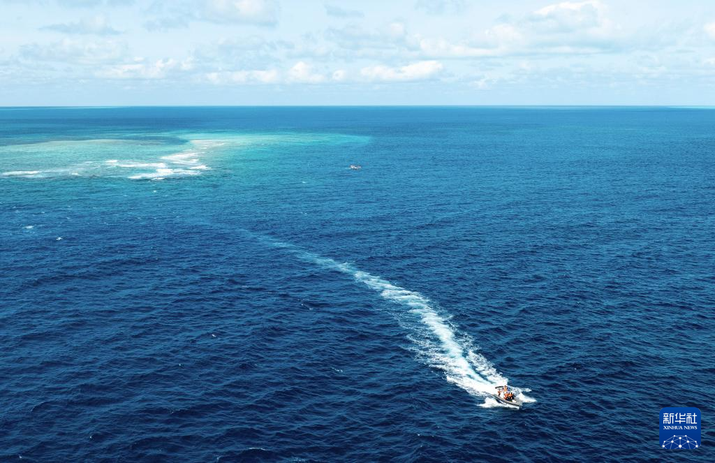 南海影像日志丨执法巡查 守护海疆