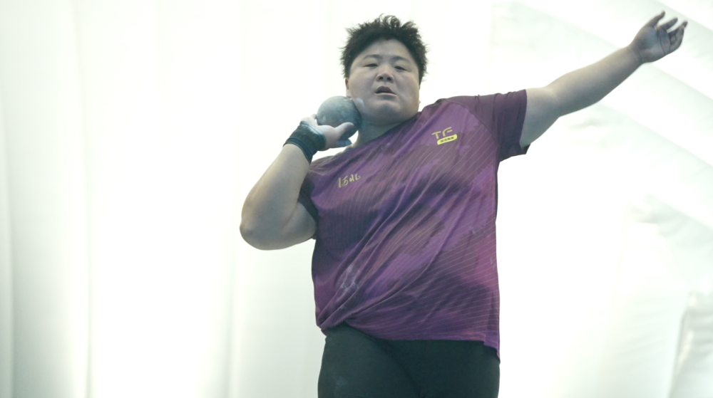 人物|巩立姣:时代投掷者