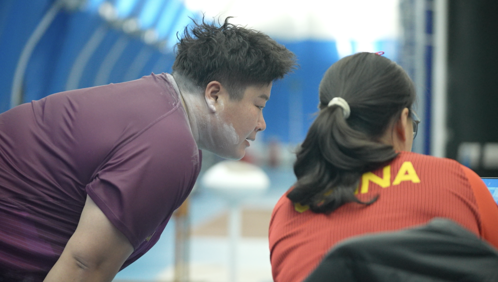 人物|巩立姣:时代投掷者