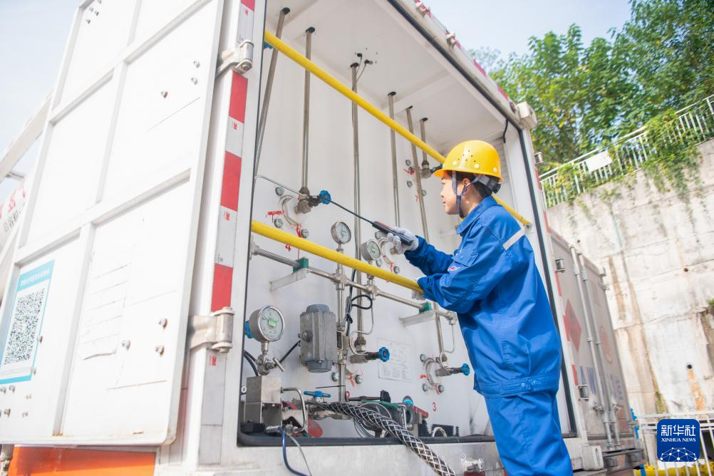 国内首座地下储氢井加氢站累计供氢突破400吨
