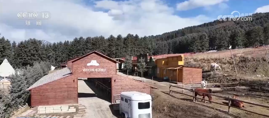 超级冰滑梯、林海围炉……解锁新体验!特色冰雪活动拉满冬日文旅期待值