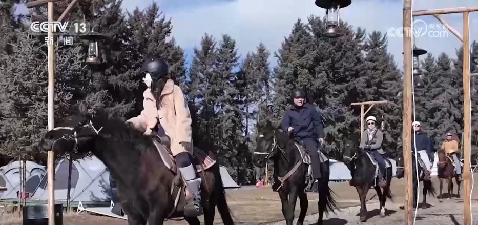 超级冰滑梯、林海围炉……解锁新体验!特色冰雪活动拉满冬日文旅期待值