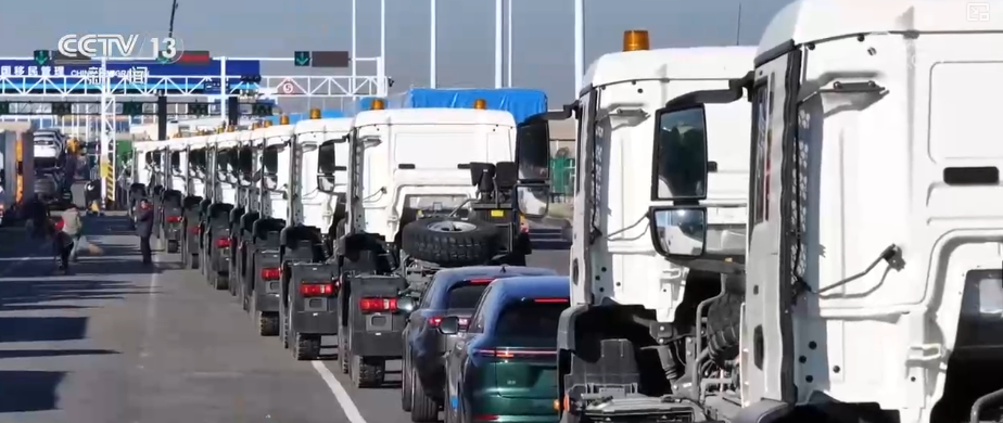 国产汽车加快“出海”步伐 新能源车出口尤为抢眼