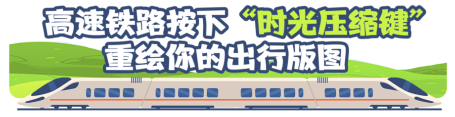 中国高速铁路进度条再“刷新” “八纵八横”正在改变你的生活