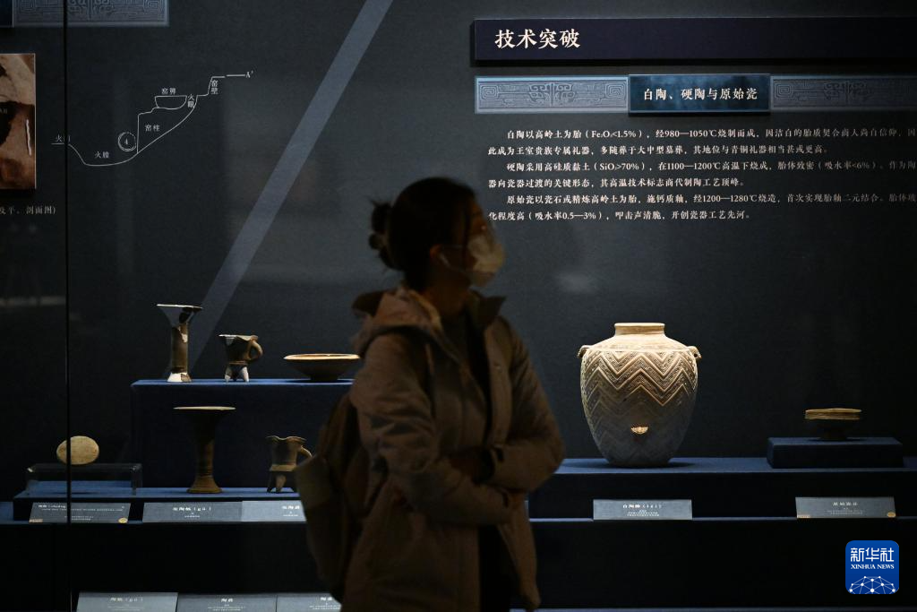 在天津博物馆感受三千年前的中国制造