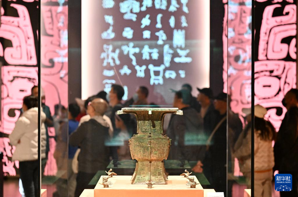 在天津博物馆感受三千年前的中国制造
