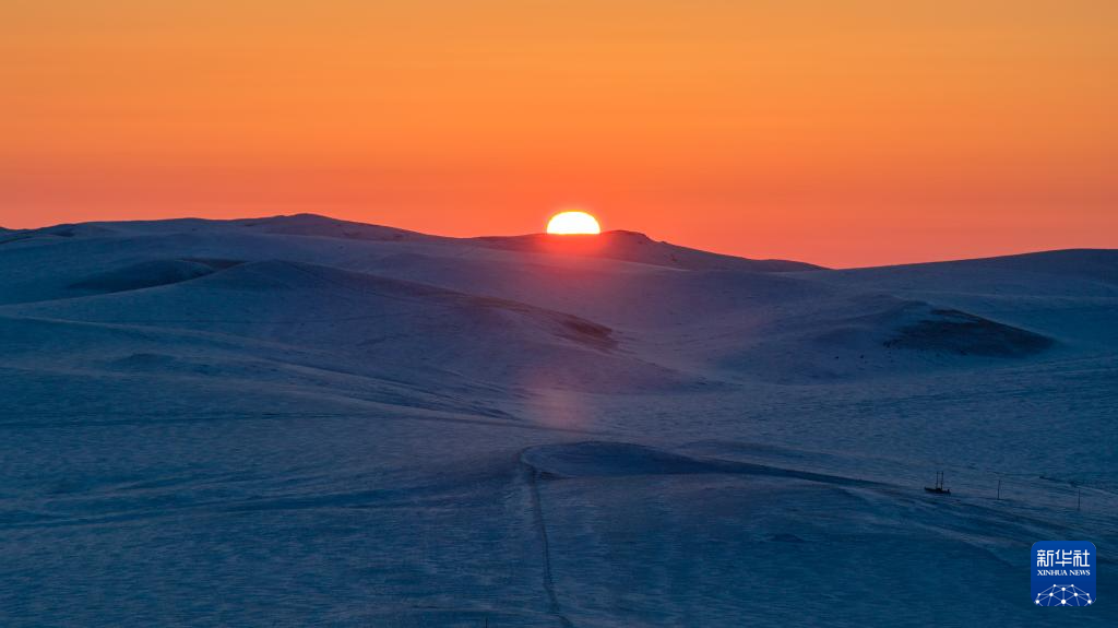 美丽中国丨冬日呼伦贝尔雪原