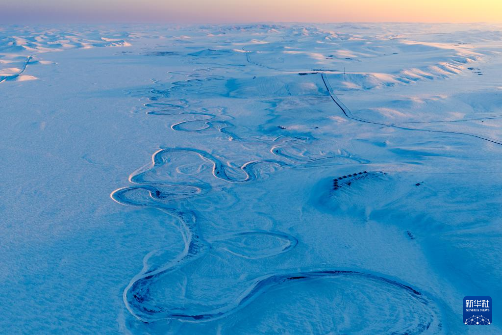 美丽中国丨冬日呼伦贝尔雪原
