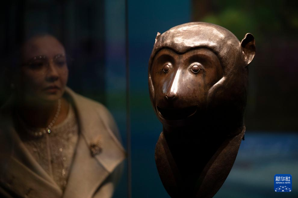 海外回流文物亮相哈尔滨