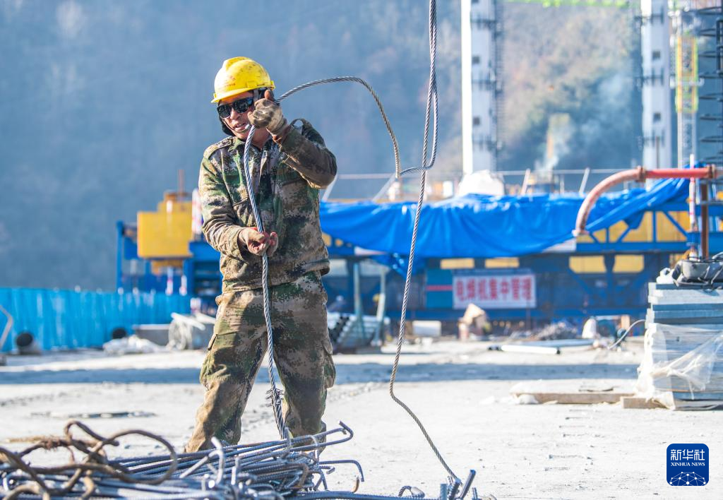 西渝高铁建设稳步推进