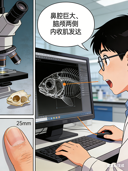 科漫剧场|跨越亿万年的线索:云南古嵴鱼揭秘肺鱼演化之路 科漫剧场|跨越亿万年的线索:云南古嵴鱼揭秘肺鱼演化之路