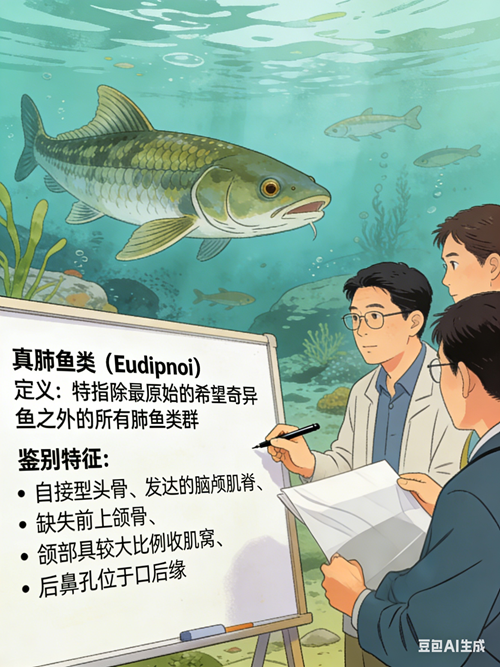 科漫剧场|跨越亿万年的线索:云南古嵴鱼揭秘肺鱼演化之路 科漫剧场|跨越亿万年的线索:云南古嵴鱼揭秘肺鱼演化之路