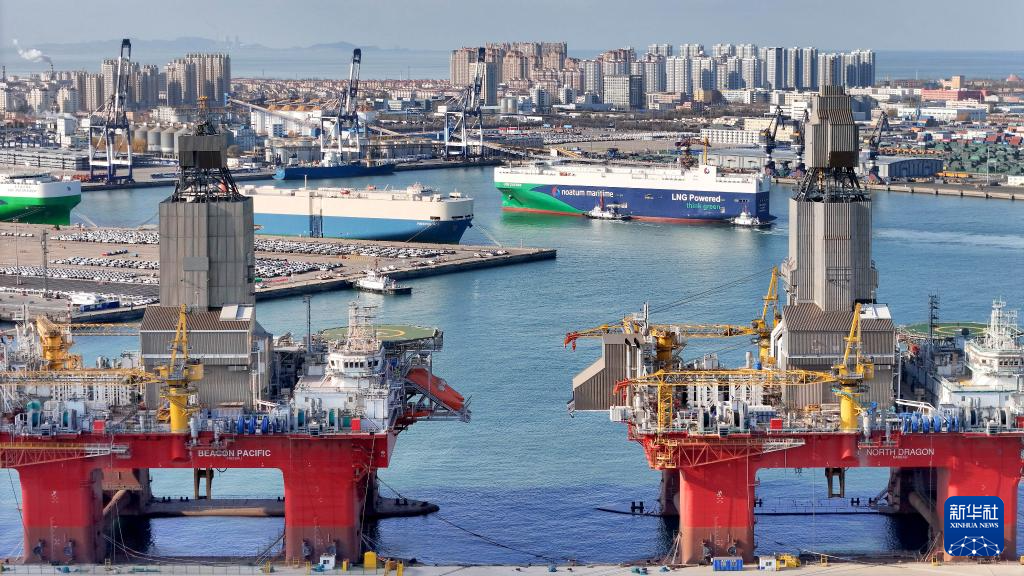 飞阅中国丨中国港口的物流脉动