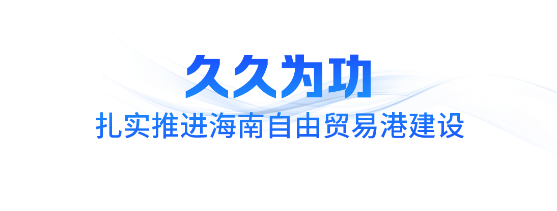 时政微观察丨潮起海之南,奋楫再扬帆