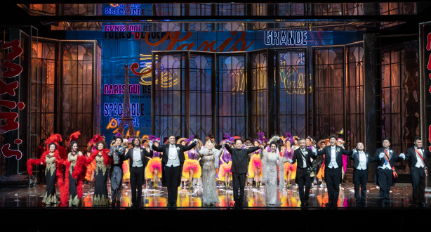 共享科技惠民盛宴，轻歌剧《风流寡妇》“超现场”首次境外亮相！