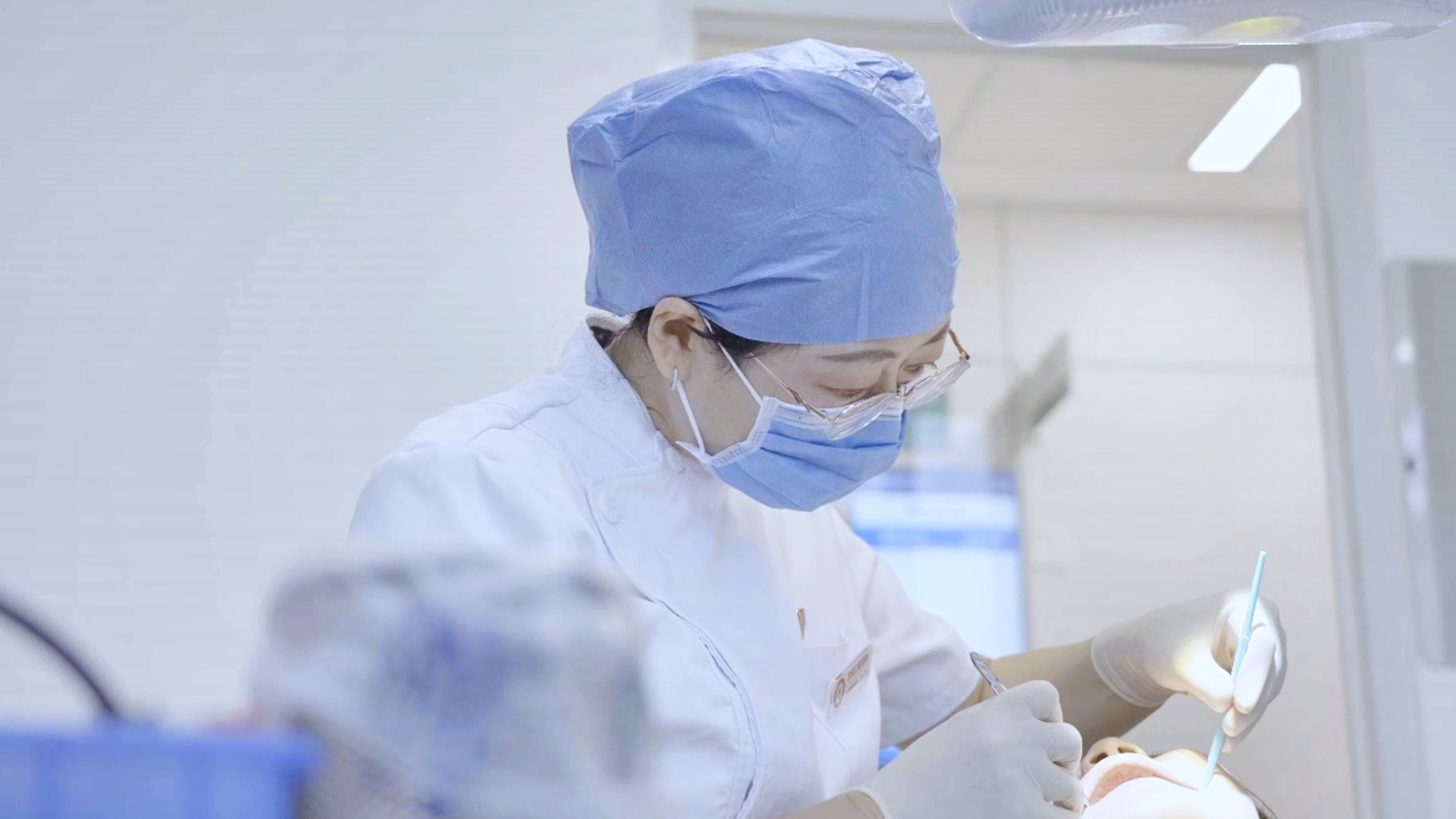 北京口腔医院田彬：做一名有温度的医生