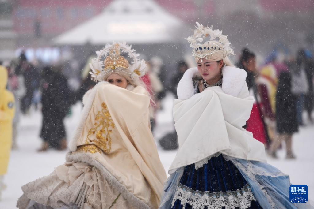 哈尔滨发布暴雪黄色预警信号
