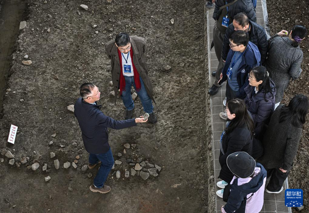 文化中国行丨走进浙江宁波余姚井头山遗址