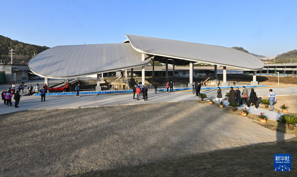 文化中国行丨走进浙江宁波余姚井头山遗址