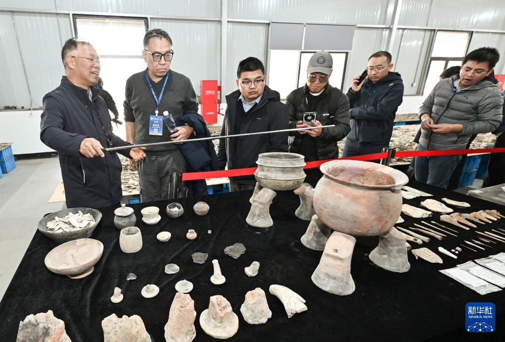 文化中国行丨走进浙江宁波余姚井头山遗址