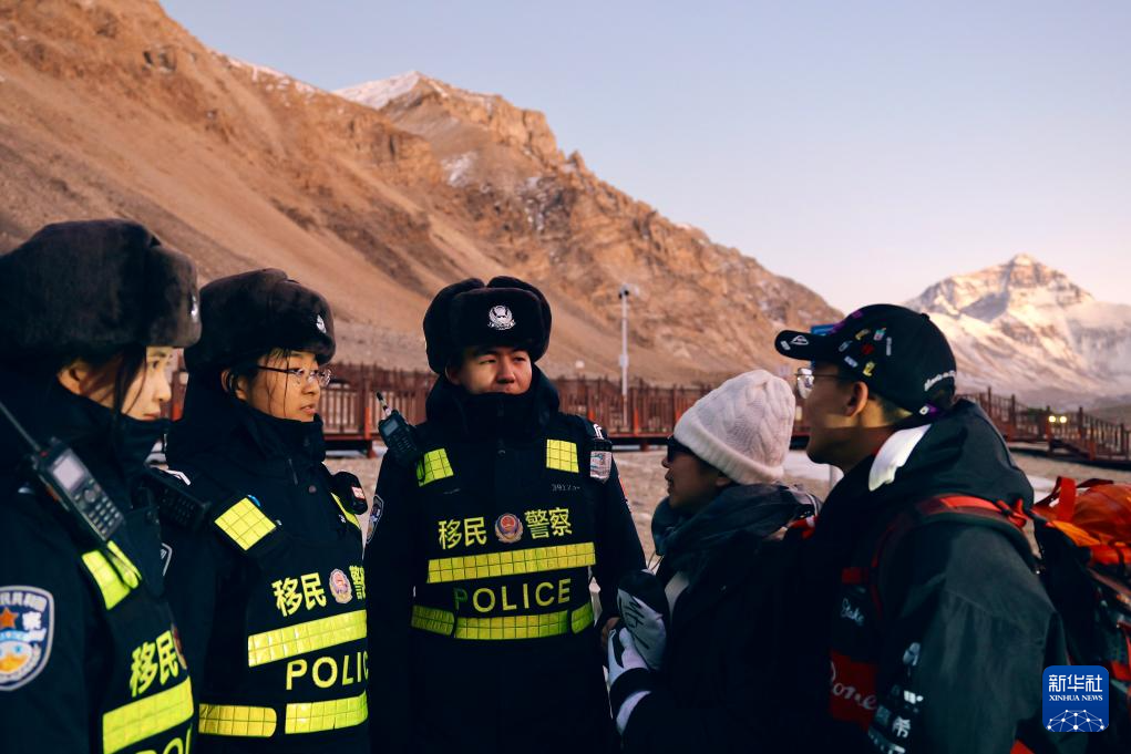 珠峰新警的巡逻初体验